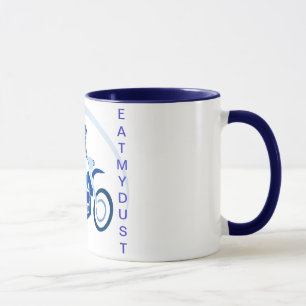 Dirt Biker Vector Biking Tasse