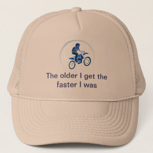 Dirt Biker Vector Biking Truckerkappe