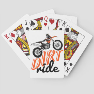 Dirt Bikes Spielkarten