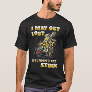 Dirt Biking Moto Cross Motocross Sprichwort T-Shirt