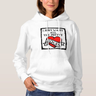 Dirt Dames, Tous les jolis rochers, Sweat - shirt 