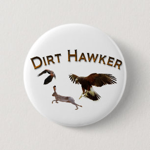 Dirt Hawker Button