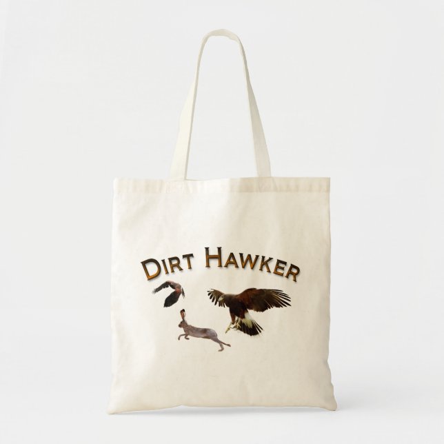 Dirt Hawker Tragetasche (Vorne)