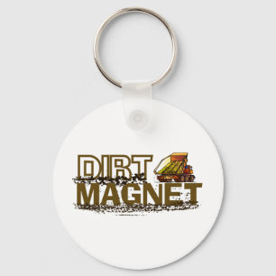 Dirt Magnet Schlüsselanhänger