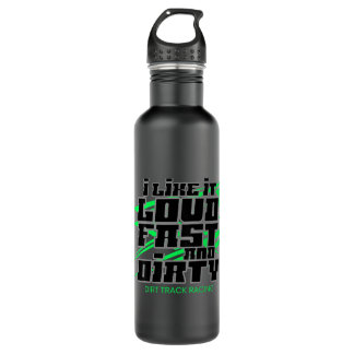 Dirt modifizierte Racing Apparel Sprint Car Dirt T Edelstahlflasche