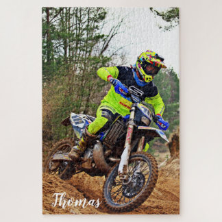 Dirt Motorrad Motocross Racing Personalisiert