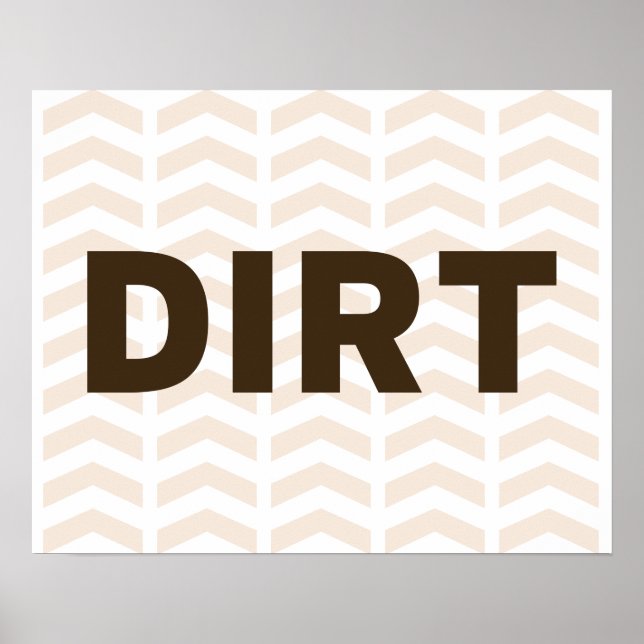 Dirt Poster (Vorne)