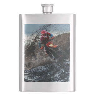 Dirt Rad-Reiter-Kissen Flachmann