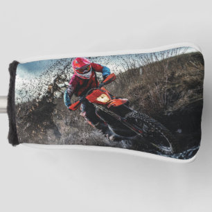 Dirt Rad-Reiter-Kissen Golf Headcover