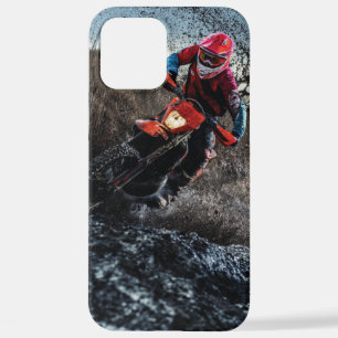 Dirt Rad-Reiter-Kissen iPhone 12 Pro Max Hülle