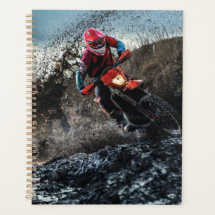 Dirt Rad-Reiter-Kissen Planer