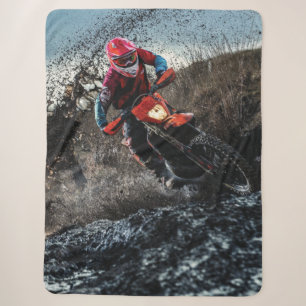 Dirt Rad-Reiter-Kissen Sherpadecke