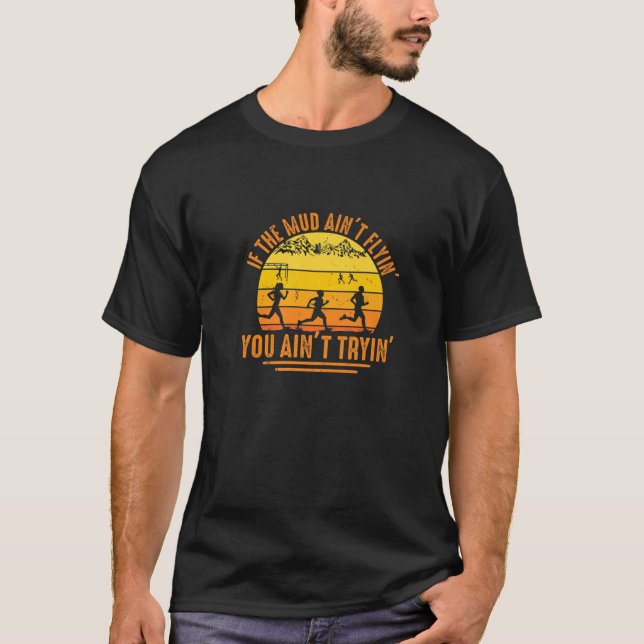 Dirt Running Quote OCR Runner Mud Love T-Shirt (Vorderseite)