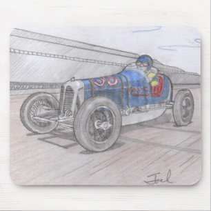 DIRT TRACK RACER Mousepad