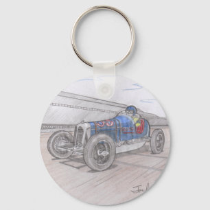 DIRT TRACK RACER Schlüsselanhänger