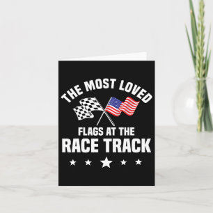 Dirt Track Racing Automobile Race American Indepen Karte