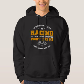 Dirt Track Rennwagen MX Motocross Rennwagen Hoodie