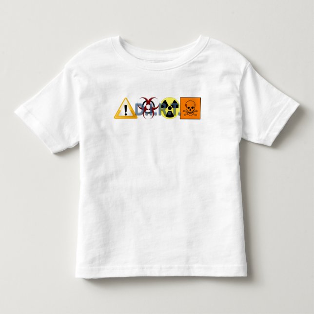 DIRT-USA Kleinkind-Shirt Kleinkind T-shirt (Vorderseite)