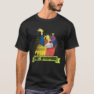 Dirt Whisperer Cleaning Essentials Fan Cleaning Lo T-Shirt