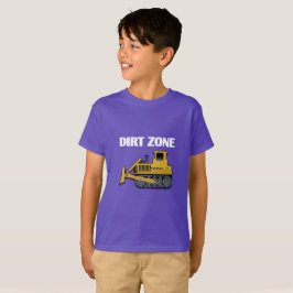 Dirt Zone (Bulldozer) - Kids' Basic T - Shirt