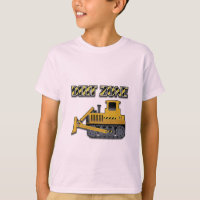 Dirt Zone (Bulldozer) - Kids' Basic T - Shirt