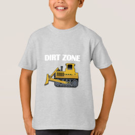 Dirt Zone (Bulldozer) - Kids' Basic T - Shirt