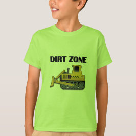 Dirt Zone (Bulldozer) - Kids' Basic T - Shirt