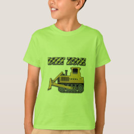 Dirt Zone (Bulldozer) - Kids' Basic T - Shirt