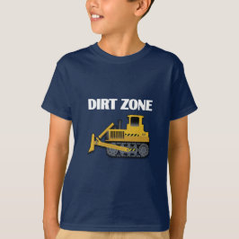 Dirt Zone (Bulldozer) - Kids' Basic T - Shirt