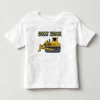 Dirt Zone (Bulldozer) - Kleinkind Fine Jersey T-Sh
