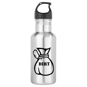 Dirtbag Climber Edelstahlflasche
