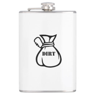 Dirtbag Climber Flachmann