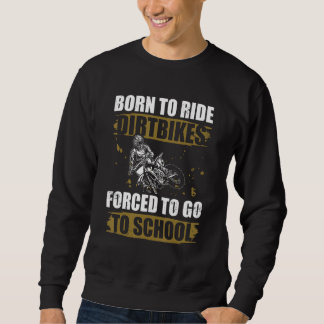 Dirtbike-Grafik für Mädchen Jungen Kinder Reiten 1 Sweatshirt