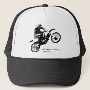 Dirtbike Truckerkappe