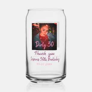 Dirty 30 Anniversaire ajouter nom rose ajouter dat