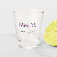 Dirty 30 herzlichen Glückwunsch zum Geburtstag Nam