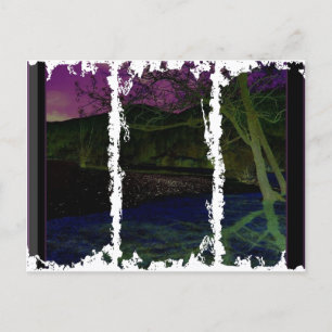 Dirty 3Tall Boxes Postcard Water & Earth Postkarte