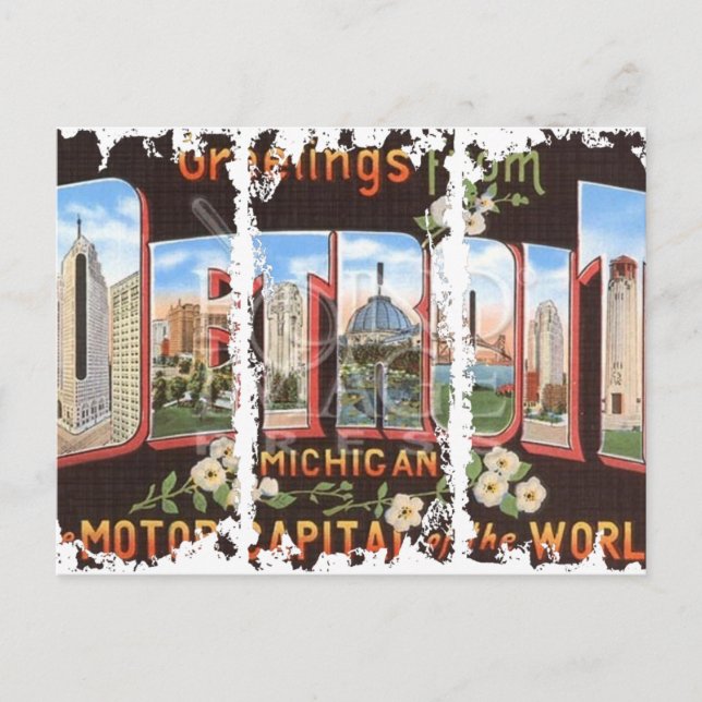 Dirty 3Tall Boxes Postkarte (Vorderseite)