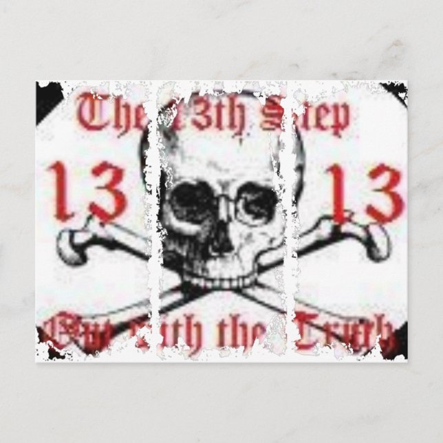 Dirty 3Tall Boxes Postkarte (Vorderseite)