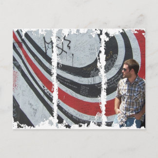 Dirty 3Tall Boxes Postkarte