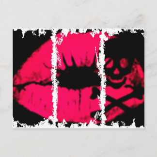 Dirty 3Tall Boxes Postkarte