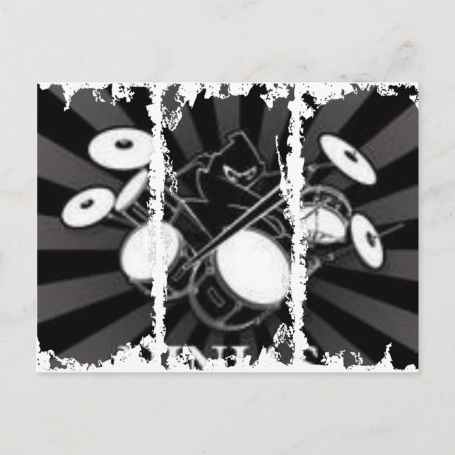 Dirty 3Tall Boxes Postkarte (Vorderseite)