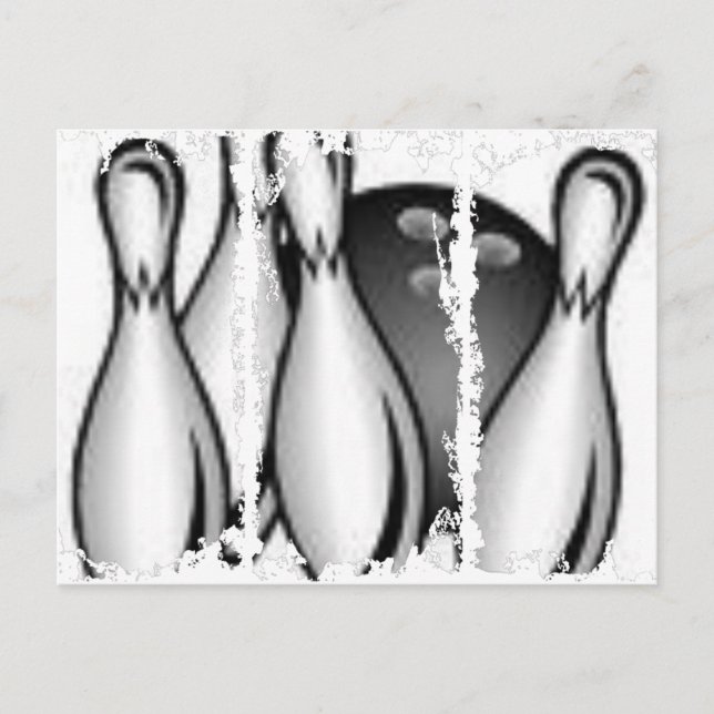 Dirty 3Tall Boxes Postkarte (Vorderseite)