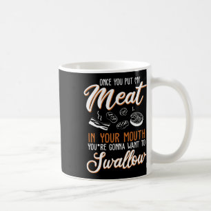 Dirty Adult Geschenkidee in Ihrer Mund-Grillen Jok Kaffeetasse