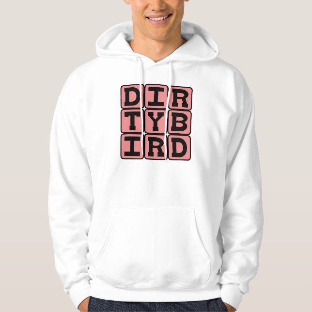 Dirty Bird, Cocktail Hoodie (Vorderseite)