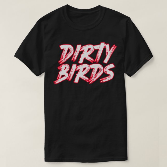 Dirty Birds Atlanta Falcons Essential T-Shirt (Design devant)