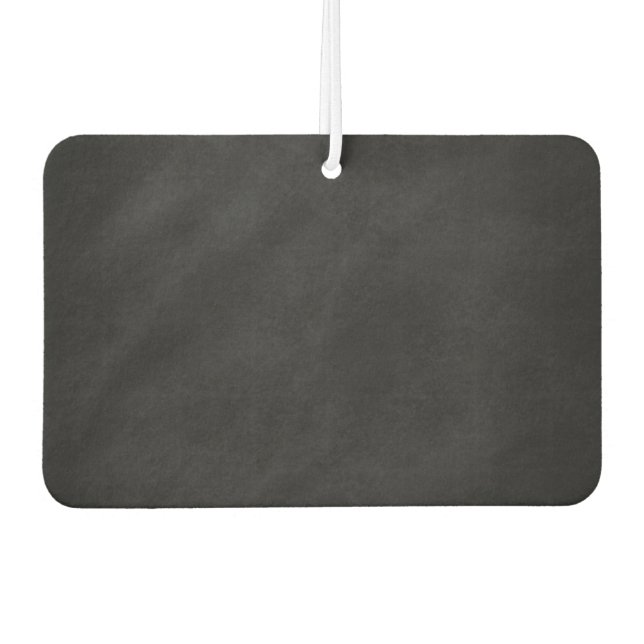 Dirty Blackboard Autolufterfrischer (Vorderseite)