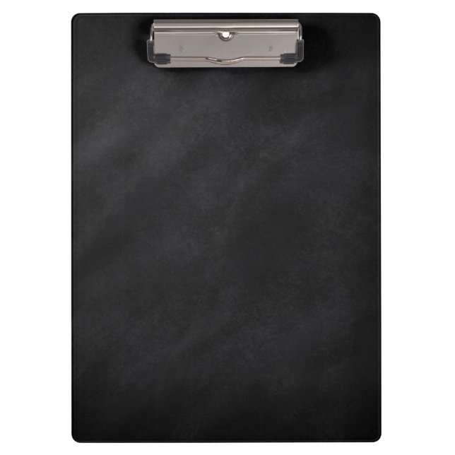 Dirty Blackboard Klemmbrett (Vorderseite)