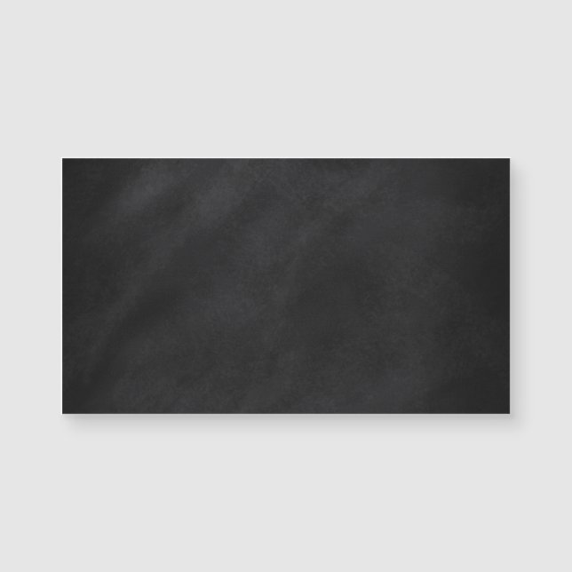 Dirty Blackboard Magnetkarte (Vorderseite)