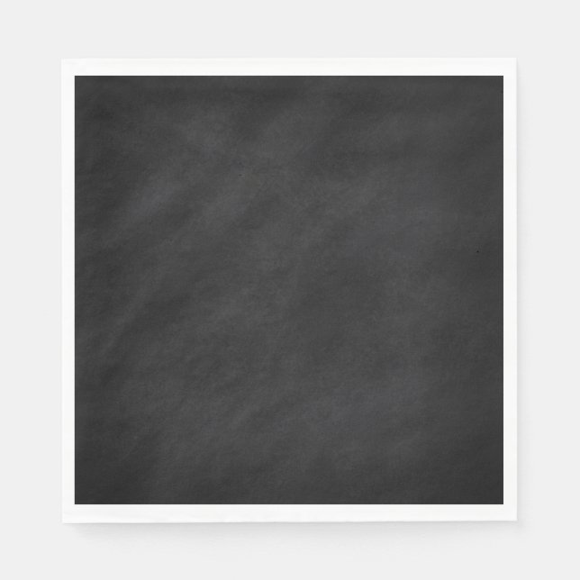 Dirty Blackboard Serviette (Vorderseite)